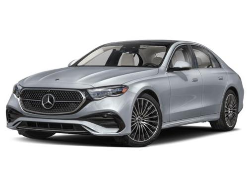 Cirrus Silver Metallic 2026 Mercedes-Benz E-Class E 350