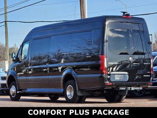 Obsidian Black Metallic 2023 Mercedes-Benz Sprinter 3500XD High Roof