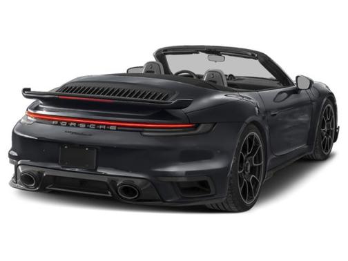 2025 Porsche 911 Turbo S