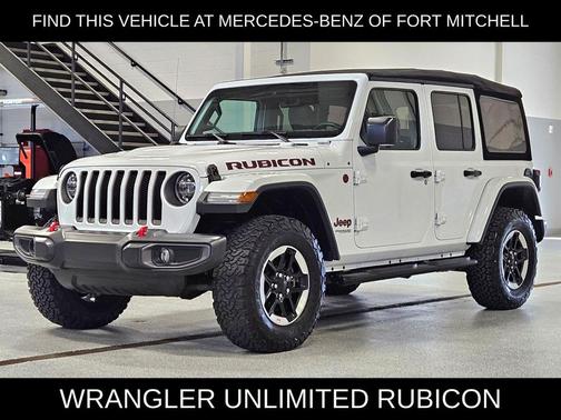2021 Jeep Wrangler Unlimited Rubicon