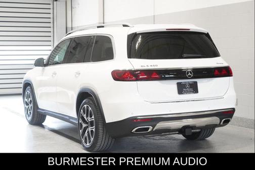 Polar White 2027 Mercedes-Benz GLS 450 4MATIC