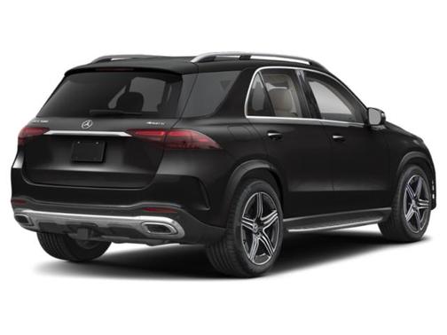 Obsidian Black Metallic 2026 Mercedes-Benz GLE 580 4MATIC