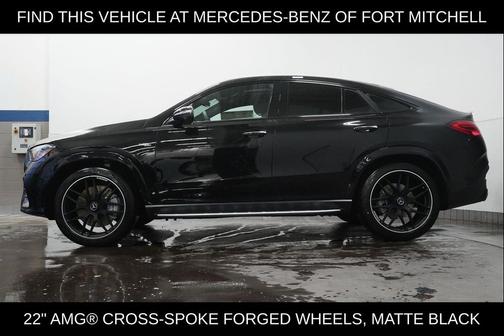 2026 Mercedes-Benz AMG GLE 53 4MATIC+ Coupe