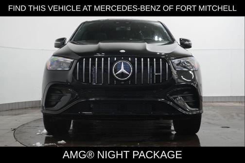 2026 Mercedes-Benz AMG GLE 53 4MATIC+ Coupe