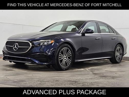 2024 Mercedes-Benz E-Class E 350