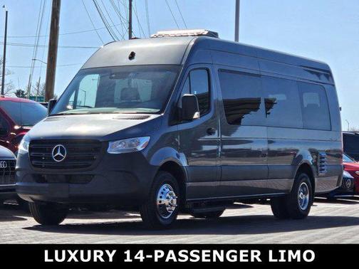 2021 Mercedes-Benz Sprinter 4500 Extended Cargo Van 170 in. WB