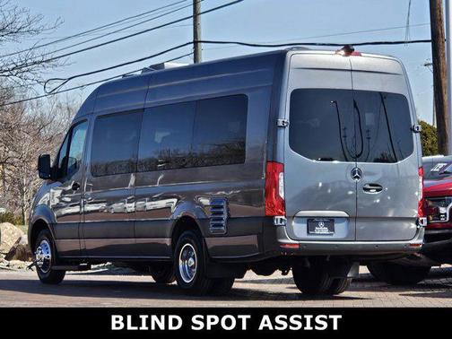 2021 Mercedes-Benz Sprinter 4500 Extended Cargo Van 170 in. WB