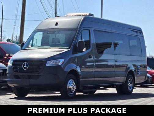 2021 Mercedes-Benz Sprinter 4500 Extended Cargo Van 170 in. WB