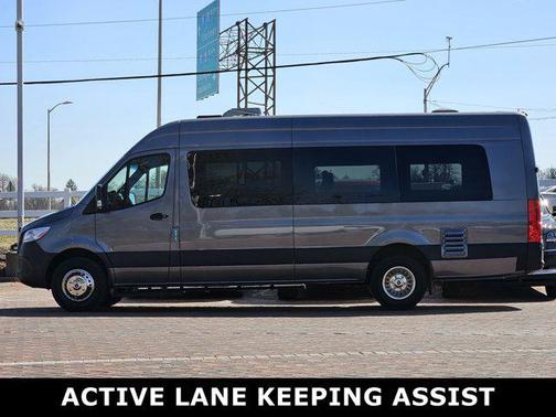2021 Mercedes-Benz Sprinter 4500 Extended Cargo Van 170 in. WB
