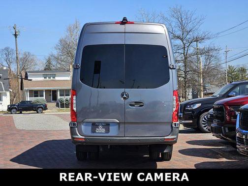 2021 Mercedes-Benz Sprinter 4500 Extended Cargo Van 170 in. WB