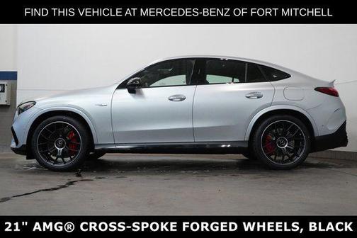 2025 Mercedes-Benz AMG GLC 63 S E Performance 4MATIC Coupe