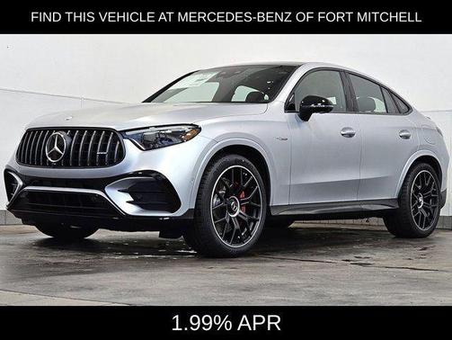 2025 Mercedes-Benz AMG GLC 63 S E Performance 4MATIC Coupe