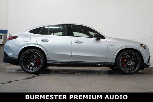 2025 Mercedes-Benz AMG GLC 63 S E Performance 4MATIC Coupe