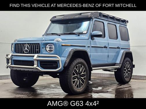 2024 Mercedes-Benz AMG G 63 G 63 AMG