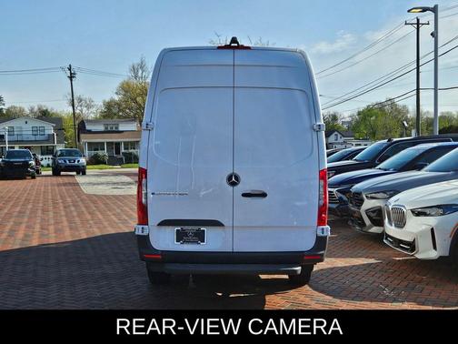 Arctic White 2024 Mercedes-Benz Sprinter 2500 High Roof