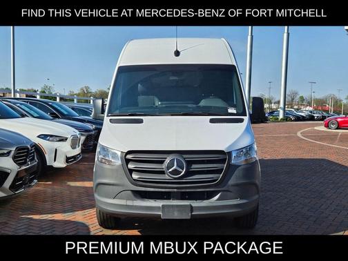 Arctic White 2024 Mercedes-Benz Sprinter 2500 High Roof