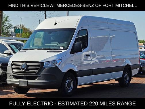 Arctic White 2024 Mercedes-Benz Sprinter 2500 High Roof