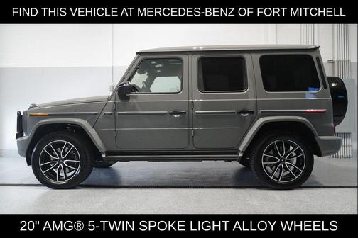 MANUFAKTUR Arabian Grey Non- Metallic 2025 Mercedes-Benz G-Class 4MATIC