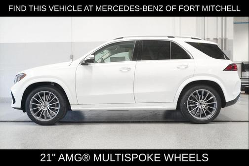Polar White 2027 Mercedes-Benz GLE 350 4MATIC