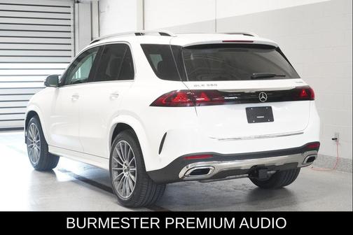 Polar White 2027 Mercedes-Benz GLE 350 4MATIC