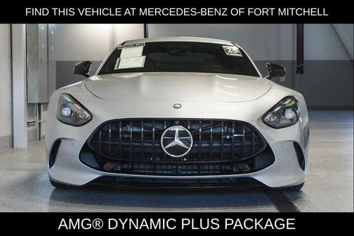 Cirrus Silver Metallic 2025 Mercedes-Benz AMG GT 55 Base