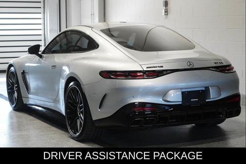 Cirrus Silver Metallic 2025 Mercedes-Benz AMG GT 55 Base