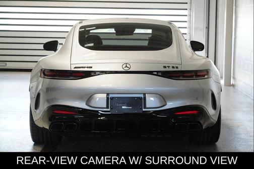 Cirrus Silver Metallic 2025 Mercedes-Benz AMG GT 55 Base