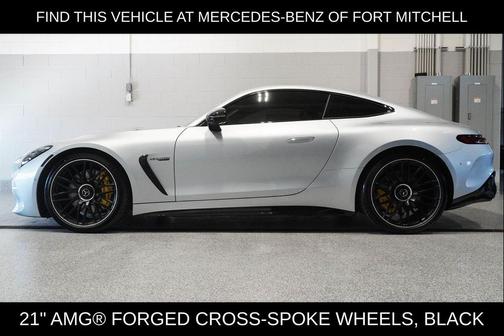 Cirrus Silver Metallic 2025 Mercedes-Benz AMG GT 55 Base