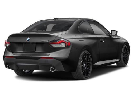 Jet Black 2023 BMW 230 i xDrive