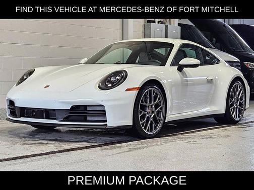 2025 Porsche 911 Carrera