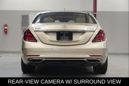 2020 Mercedes-Benz S-Class 4MATIC