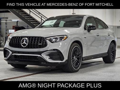 MANUFAKTUR Alpine Grey 2026 Mercedes-Benz AMG GLC 43 4MATIC Coupe