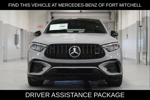 MANUFAKTUR Alpine Grey 2026 Mercedes-Benz AMG GLC 43 4MATIC Coupe