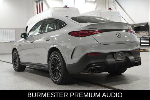 MANUFAKTUR Alpine Grey 2026 Mercedes-Benz AMG GLC 43 4MATIC Coupe