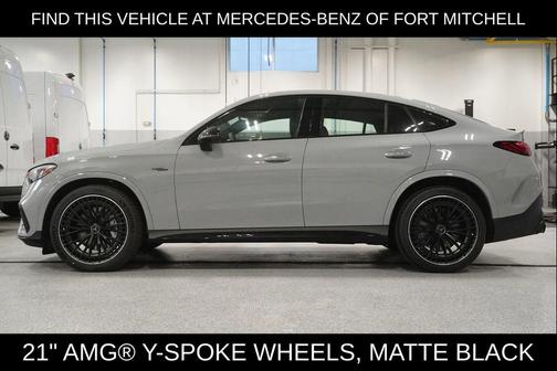 MANUFAKTUR Alpine Grey 2026 Mercedes-Benz AMG GLC 43 4MATIC Coupe