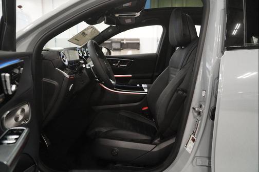 MANUFAKTUR Alpine Grey 2026 Mercedes-Benz AMG GLC 43 4MATIC Coupe