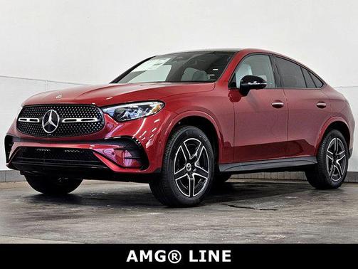 2025 Mercedes-Benz GLC 300 4MATIC Coupe