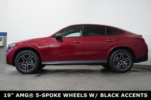 2025 Mercedes-Benz GLC 300 4MATIC Coupe