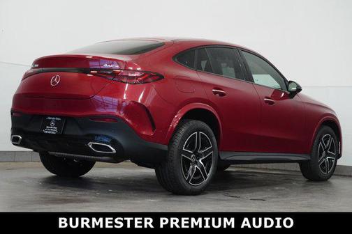 2025 Mercedes-Benz GLC 300 4MATIC Coupe