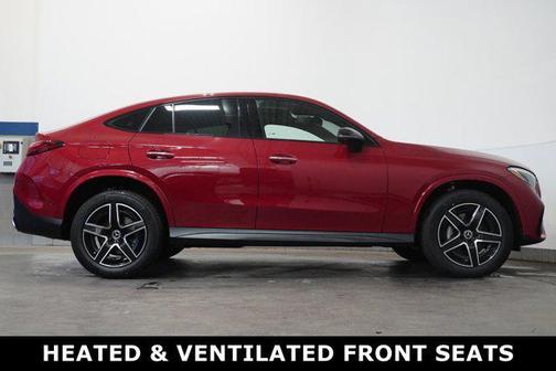2025 Mercedes-Benz GLC 300 4MATIC Coupe