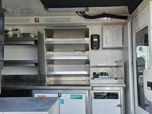 2021 Mercedes-Benz Sprinter 4500 Extended Cargo Van 170 in. WB