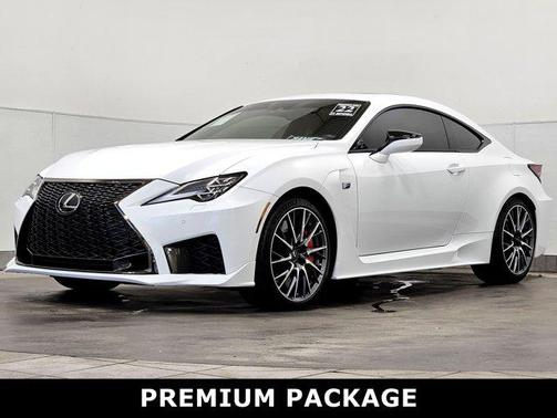 2022 Lexus RC F Base