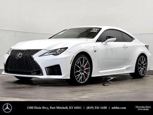 2022 Lexus RC F Base