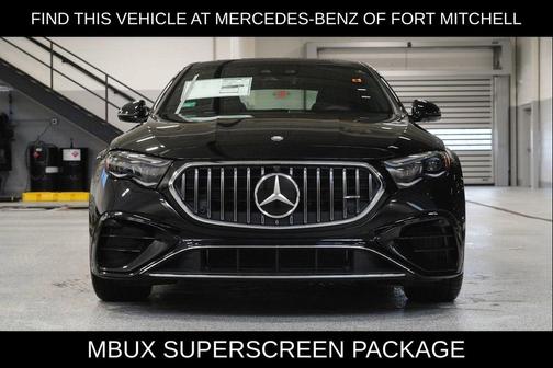 Obsidian Black Metallic 2026 Mercedes-Benz AMG E 53 E 4MATIC+