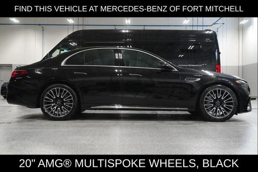 Obsidian Black Metallic 2026 Mercedes-Benz AMG E 53 E 4MATIC+