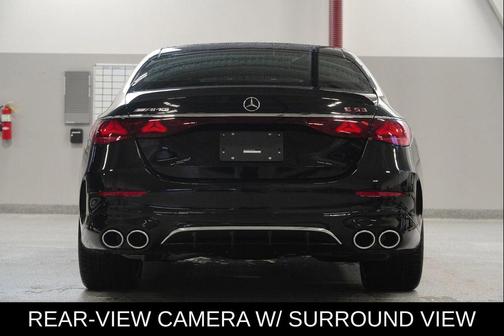 Obsidian Black Metallic 2026 Mercedes-Benz AMG E 53 E 4MATIC+