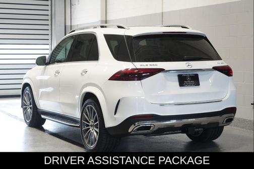 Polar White 2026 Mercedes-Benz GLE 350 4MATIC