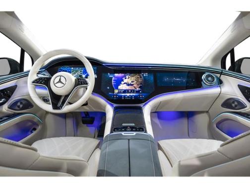 Nautical Blue Metallic 2026 Mercedes-Benz EQS 580 4MATIC