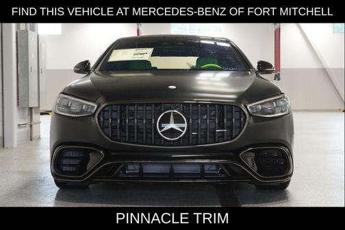 MANUFAKTUR Night Black Magno 2026 Mercedes-Benz AMG S 63 E 4MATIC