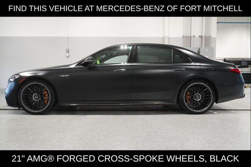 MANUFAKTUR Night Black Magno 2026 Mercedes-Benz AMG S 63 E 4MATIC